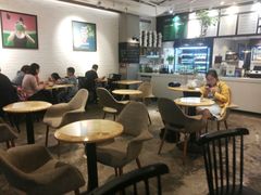 大堂-greenjoy绿享轻食(宁海路店)