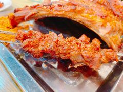 -玫瑰红烤羊排(北新桥三条店)