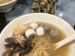 四色鱼蛋面-西关刘福记(文德路店)