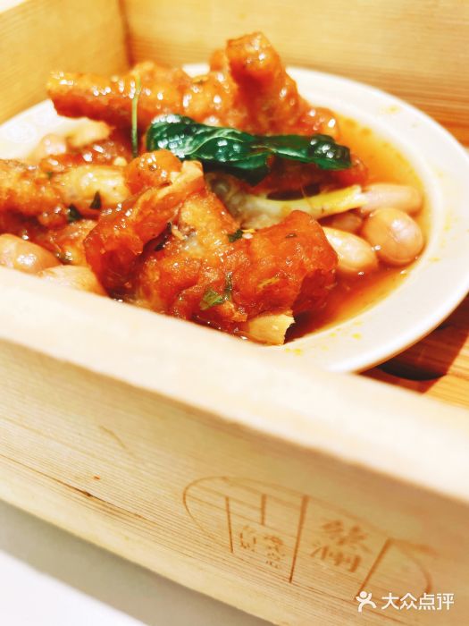 蔡澜点心·粤菜(丽泽天街店)九层塔豉汁凤爪图片
