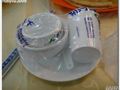李连贵熏肉大饼04-餐具-c-李连贵熏肉大饼(天通苑店)