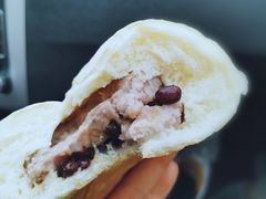 芋泥馅儿的软欧包-隹木咖啡馆(宝龙广场店)