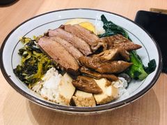 狮头牌鹅肉拼大肠饭-狮头牌卤味研究所·卤味饭(花城汇南区店)