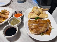 油白双拼-星平鸡饭·粤菜小炒(印象城旗舰店)