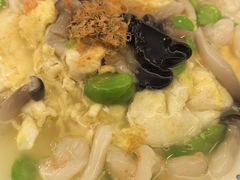 鲜虾干贝溜黄菜-东兴楼(通州店)