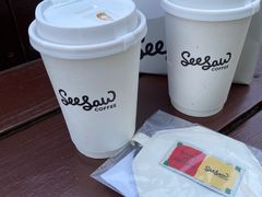 -Seesaw Coffee(上海太阳宫K46店)