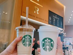 樱花初绽抹茶拿铁-星巴克臻选(北京世贸天阶店)