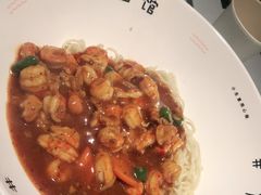 肉多多小龙虾尾拌面-友达面馆(广州总店)