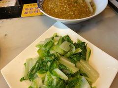 清炒杭白菜-京城小江南·北京烤鸭·江南土菜·白鱼(中关村店)