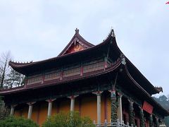 -九华山风景区月身宝殿