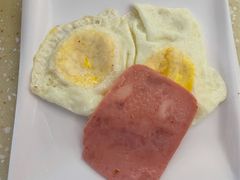 餐肉煎双蛋-永盈茶餐厅(江南大道中店)