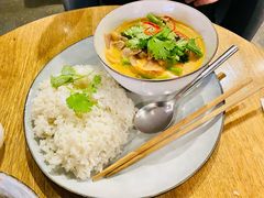 泰式红咖喱牛肉饭-Wagas沃歌斯(太古汇店)