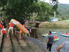 -大观园昆山峡漂流