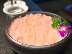 生抠鹅肠-渝涯重庆豆花老火锅(中赢国际店)