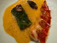 蓝龙虾-Le Comptoir de Pierre Gagnaire