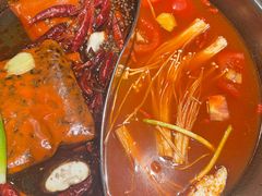番茄鸳鸯锅-渝味晓宇火锅(合川路店)