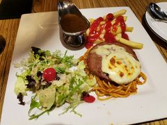 芝士小牛肉配意大利面-塔可墨西哥餐厅(江宁景枫店)