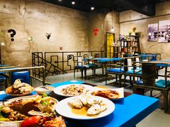 大堂-臻鲜燕海鲜融合餐厅(金陵style店)