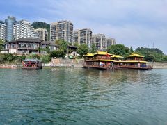 -千岛湖城中湖游船码头