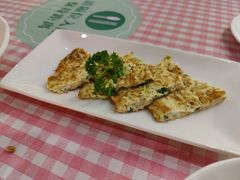 小银鱼煎蛋饼-VITELLO意大利料理(崂山路店)