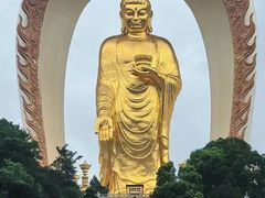 -庐山风景名胜区-东林大佛
