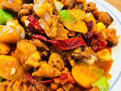 -俭寨大盘鸡·手抓肉·烧烤新疆菜(乌苏路店)