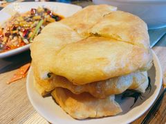 烤饼拼盘-肖四女·江湖菜(临港店)