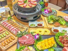 -青瓦餐厅·生鱼片·韩园烤肉(西塔店)