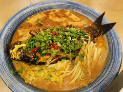 鱼头泡饼-小土豆北方菜馆(文慧园店)