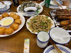 -天津乾毓德饭庄·清真传统炒菜·海鲜烧烤(咸阳路店)