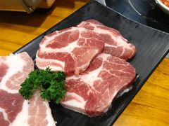 猪梅花肉-咕咕站韩国料理(紫金港店)