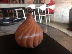 香草西番莲牛奶巧克力慕斯-Tian品