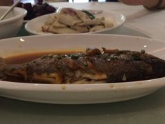 红烧鳊鱼-花麦地溪边小厨(天台国清寺入口店)