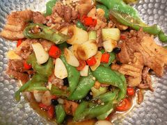 樟树港辣椒炒南山土猪肉-老济南·地道济南菜(大明湖店)