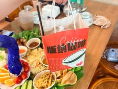 -沐毫傣泐云南菜孔雀宴•手抓饭傣味烧烤(曼听公园店)