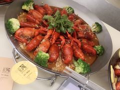 精品蒜香龙虾-别院里音乐餐酒吧(双流航空港店)