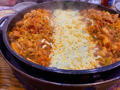 芝士春川炒鸡排-高基五春川炒鸡排 韩国料理(威海总店)