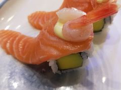 三文鱼玻璃虾卷-莲寿司(国兴店)