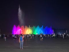 -东港音乐喷泉广场