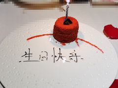 红丝绒蛋糕-梧桐