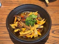 -拾光与烟火丨炭火串烧·自贡小活鲜(西村大院店)