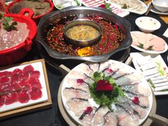 -一斗火锅·招财羊毛肚(北温泉九号店)