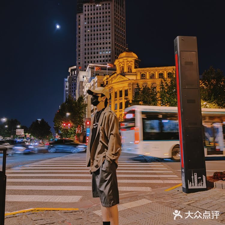 上海外滩真的太适合拍照了
