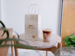 冰拿铁-Cafe on warm(丹霞店)