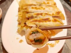 肉虾仁锅贴-前海沿•青岛菜(中山路天主教堂店)
