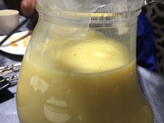 奶香玉米汁-盘锦生态酒店-火锅餐厅
