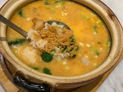 浓虾汤泡饭-香港百合居(LCM置汇旭辉广场店)