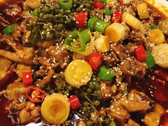 肥肠鸡-付掌柜在成都·热炒砂锅集(金禾店)