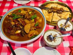 -西域阿里马新疆菜·清真(桂花路店)