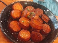 葡萄酒煎西班牙小红肠-帕歌西班牙餐厅paco tapas